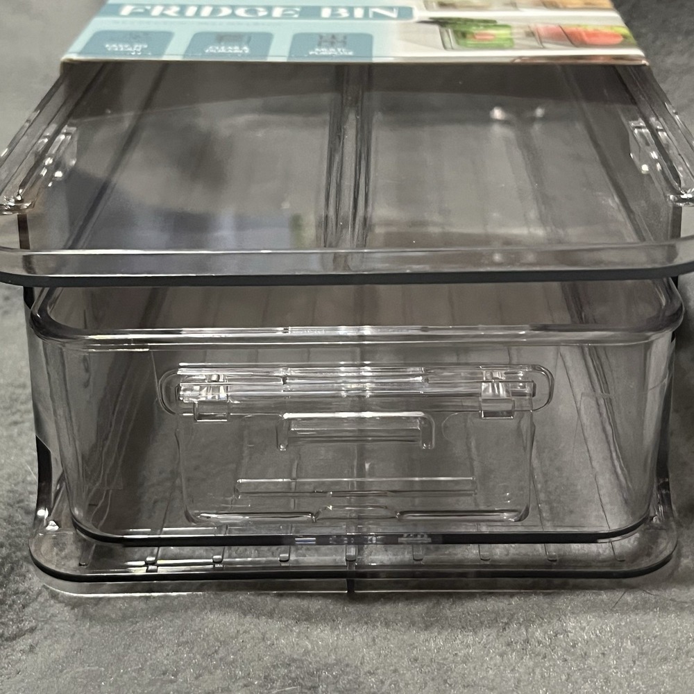Gourmet kitchen fridge storage‎ Pull Out Drawer Bin - Picture 6 of 8
